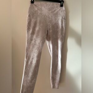 RBX active wear leggins SZ M